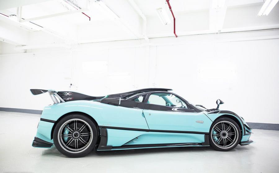  Pagani Zonda 760 RSJX 2014 года  (фото 11 из 24)